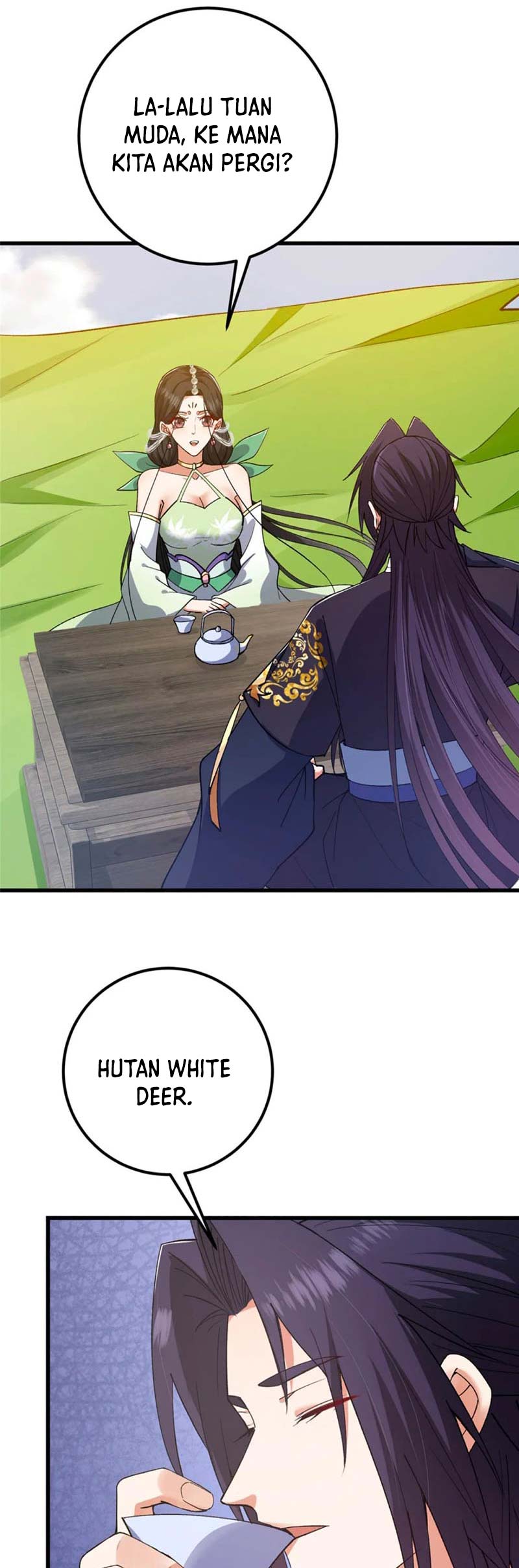 Keep A Low Profile, Sect Leader Chapter 407 Gambar 62