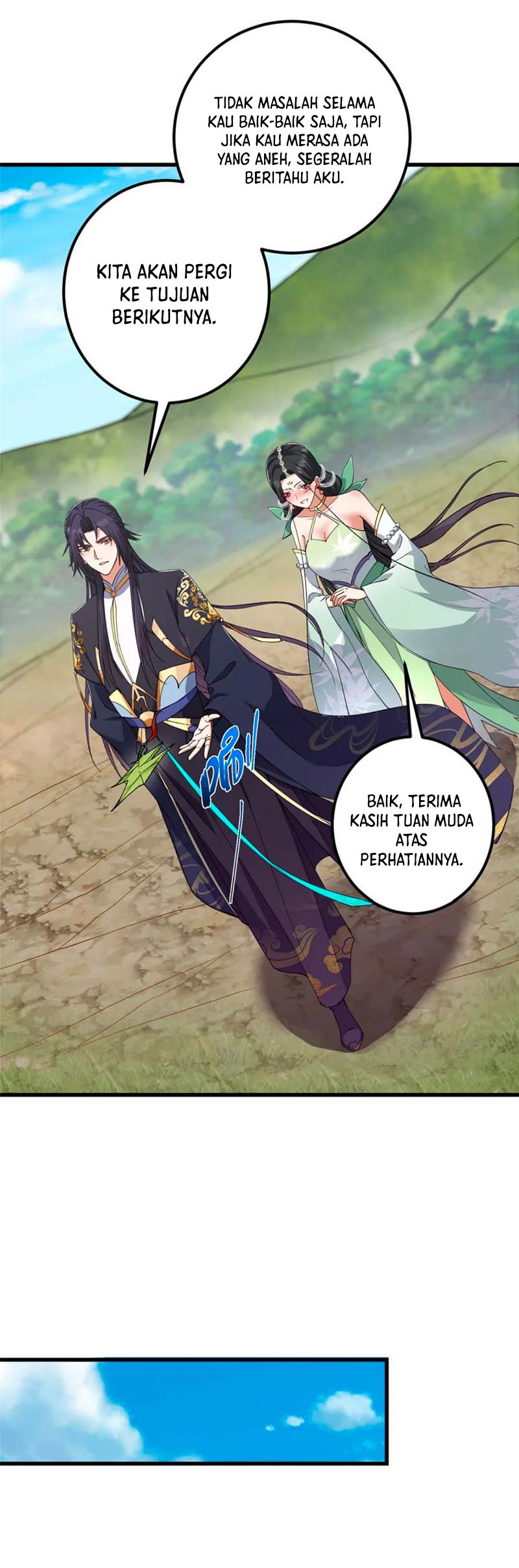 Keep A Low Profile, Sect Leader Chapter 407 Gambar 58