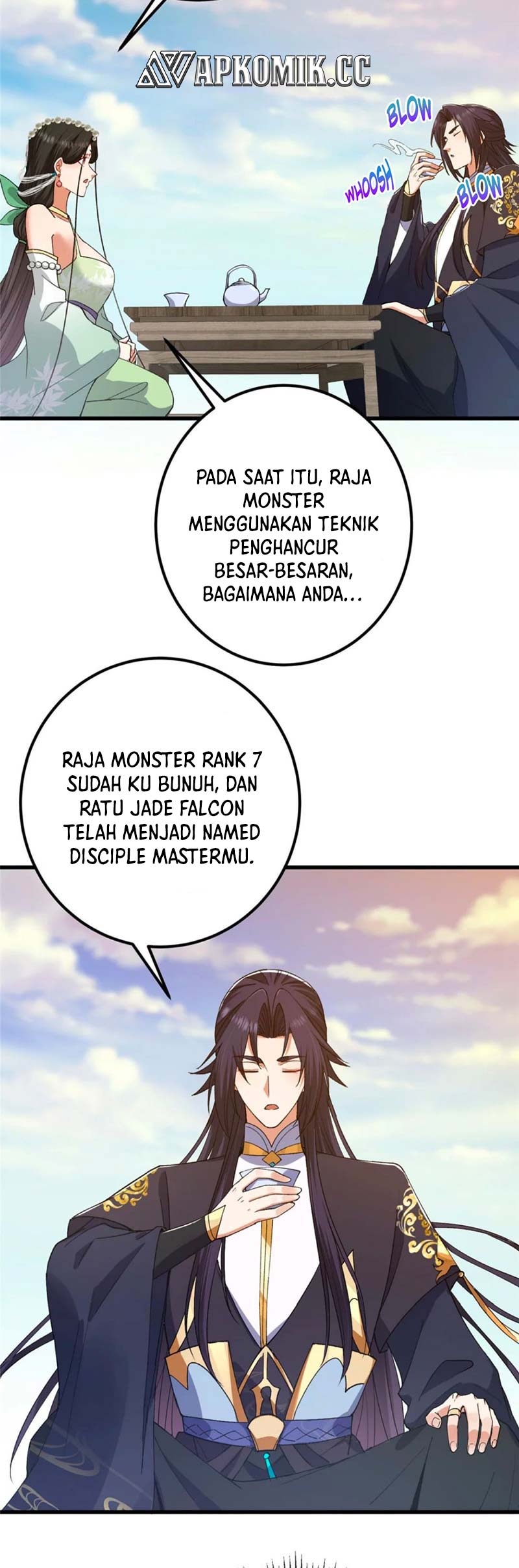 Keep A Low Profile, Sect Leader Chapter 407 Gambar 60