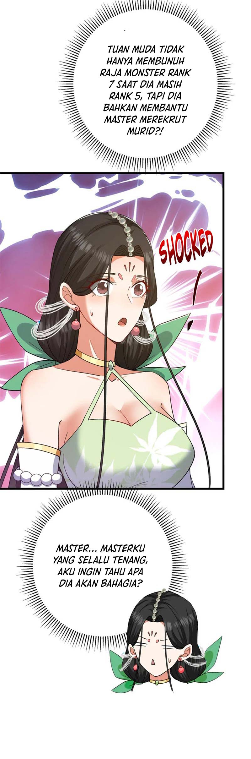 Keep A Low Profile, Sect Leader Chapter 407 Gambar 61