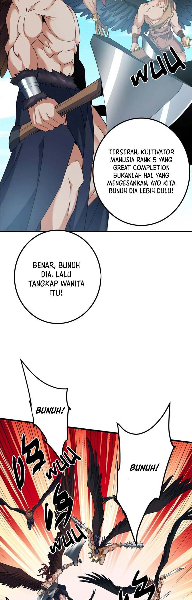 Keep A Low Profile, Sect Leader Chapter 407 Gambar 6