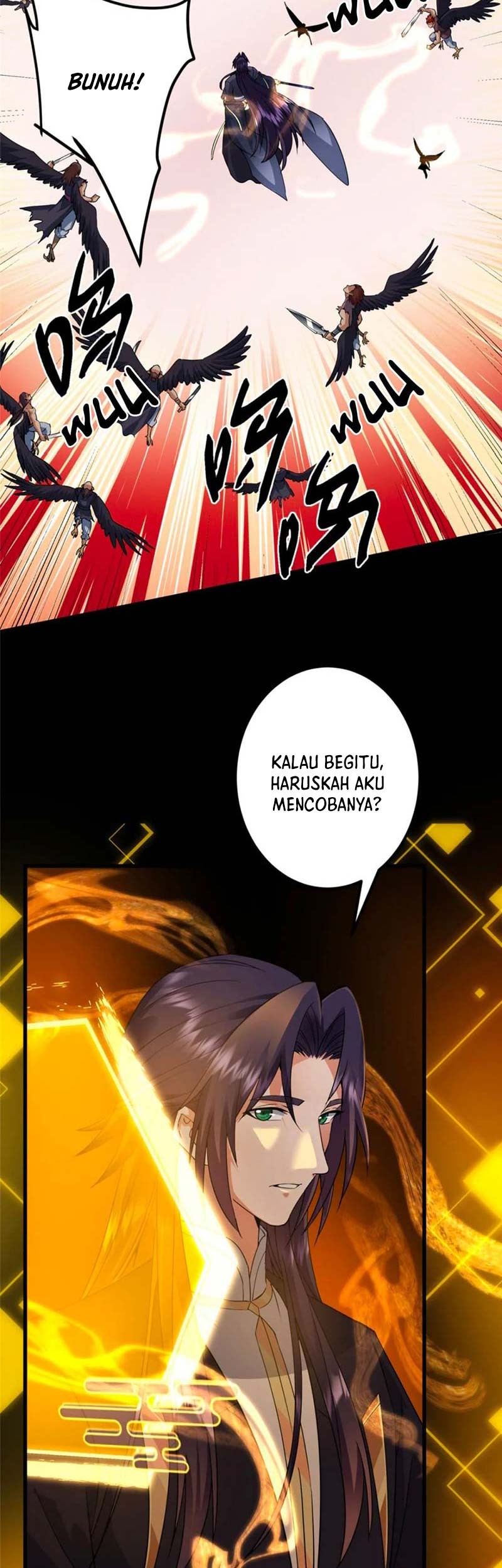 Keep A Low Profile, Sect Leader Chapter 407 Gambar 8