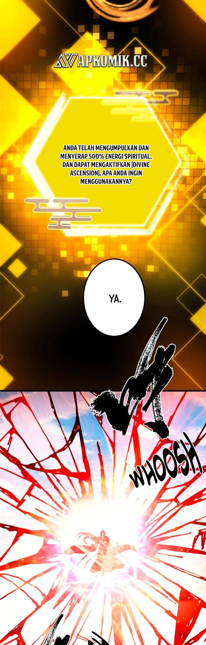 Keep A Low Profile, Sect Leader Chapter 407 Gambar 10