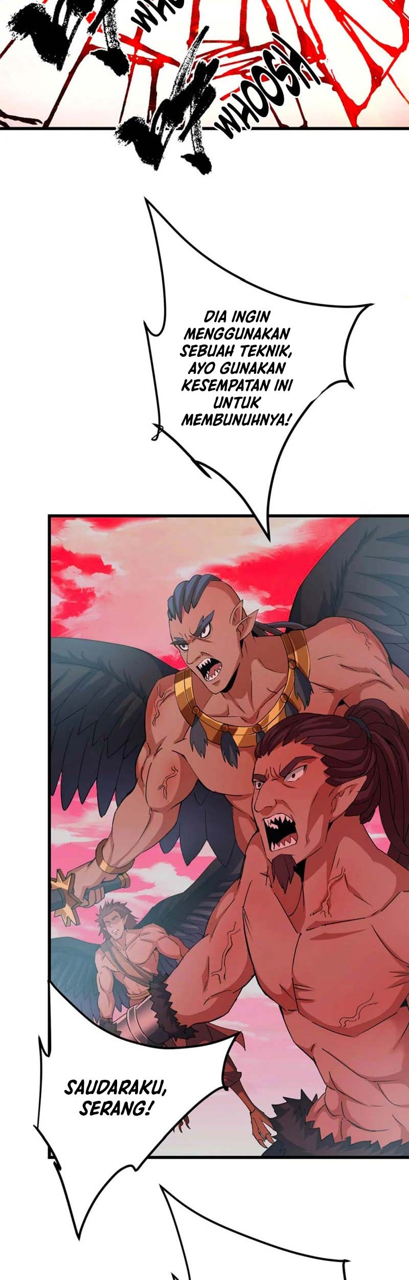 Keep A Low Profile, Sect Leader Chapter 407 Gambar 12