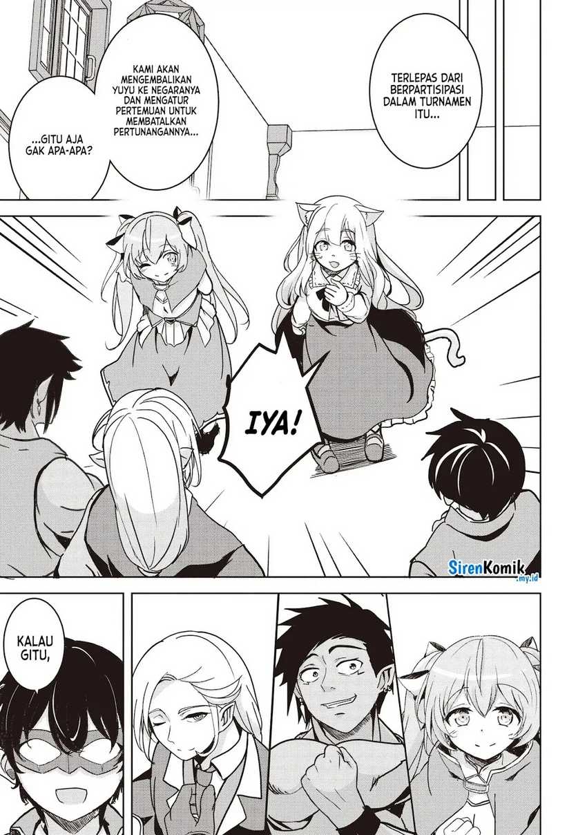 Manga Isekai Saikouhou no Guild Leader Chapter 15.2 gambar nomor 2