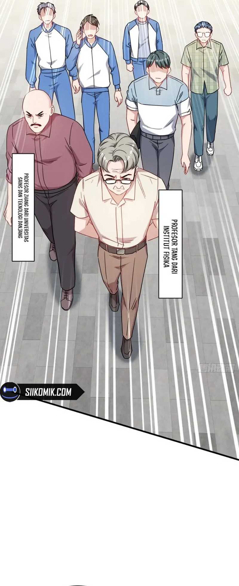 After Improperly Licking a Dog, I Became a Billionaire Chapter 126 Gambar 19