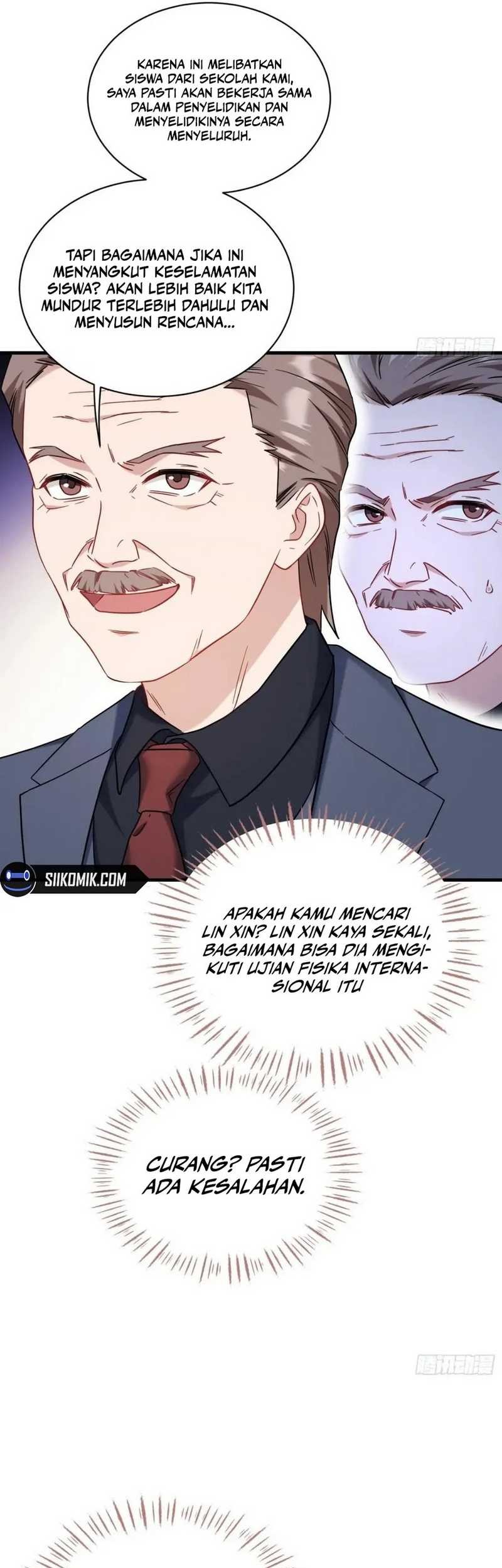 After Improperly Licking a Dog, I Became a Billionaire Chapter 126 Gambar 23