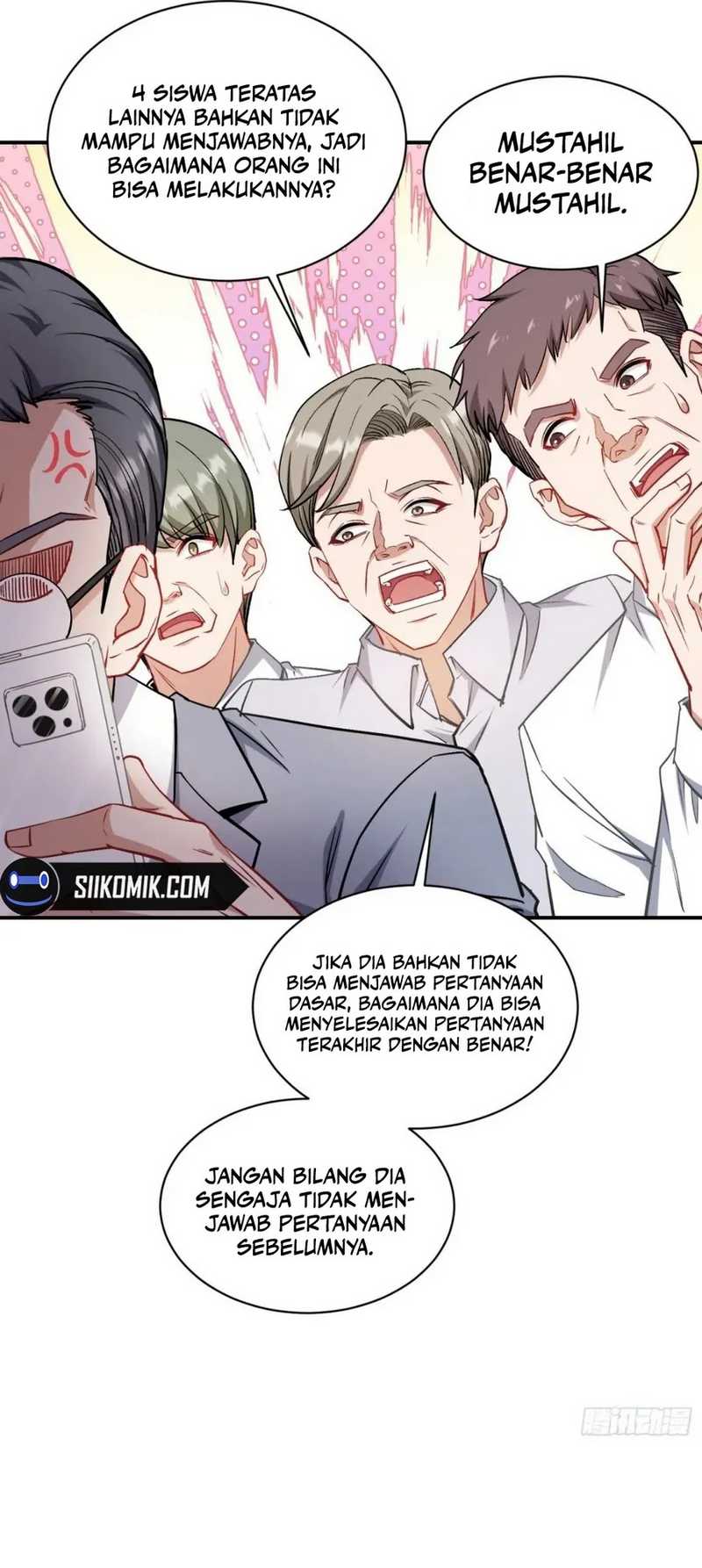 After Improperly Licking a Dog, I Became a Billionaire Chapter 126 Gambar 14