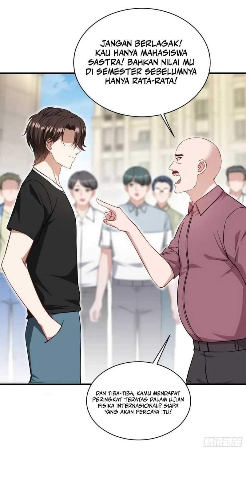 After Improperly Licking a Dog, I Became a Billionaire Chapter 126 Gambar 33