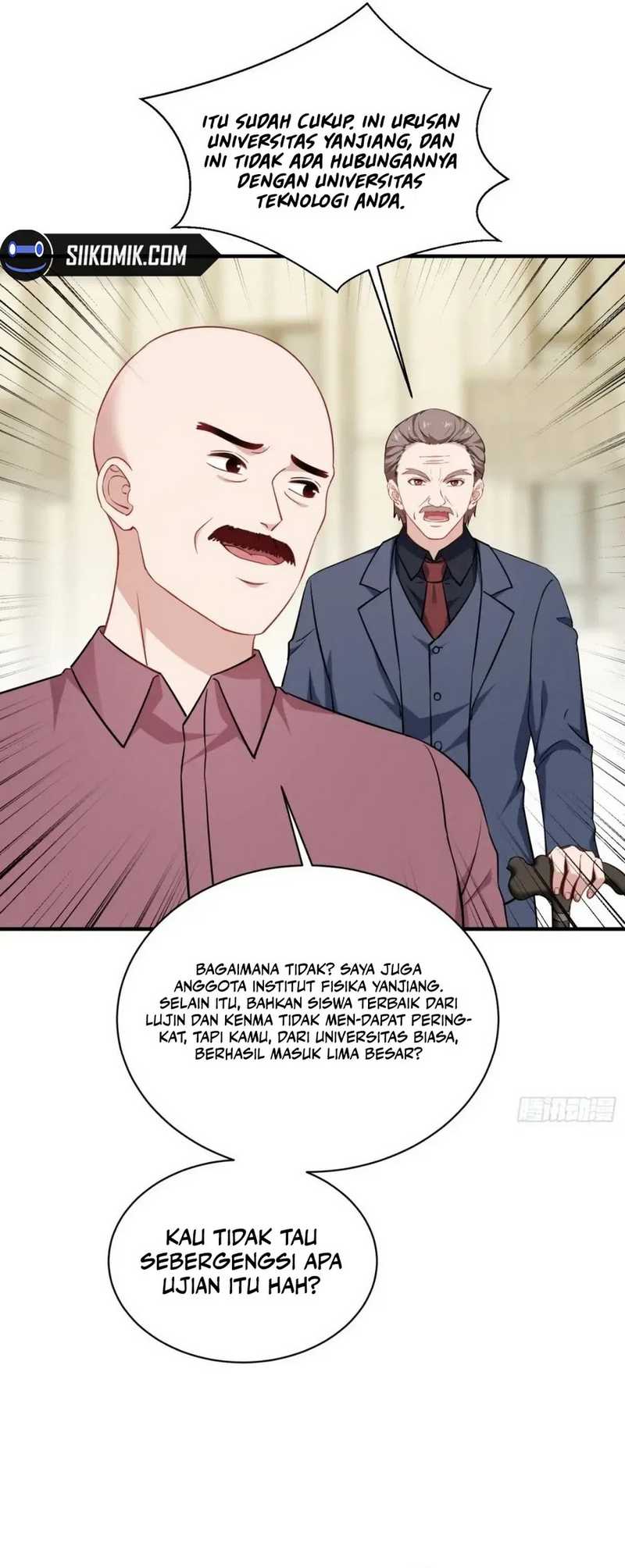 After Improperly Licking a Dog, I Became a Billionaire Chapter 126 Gambar 34