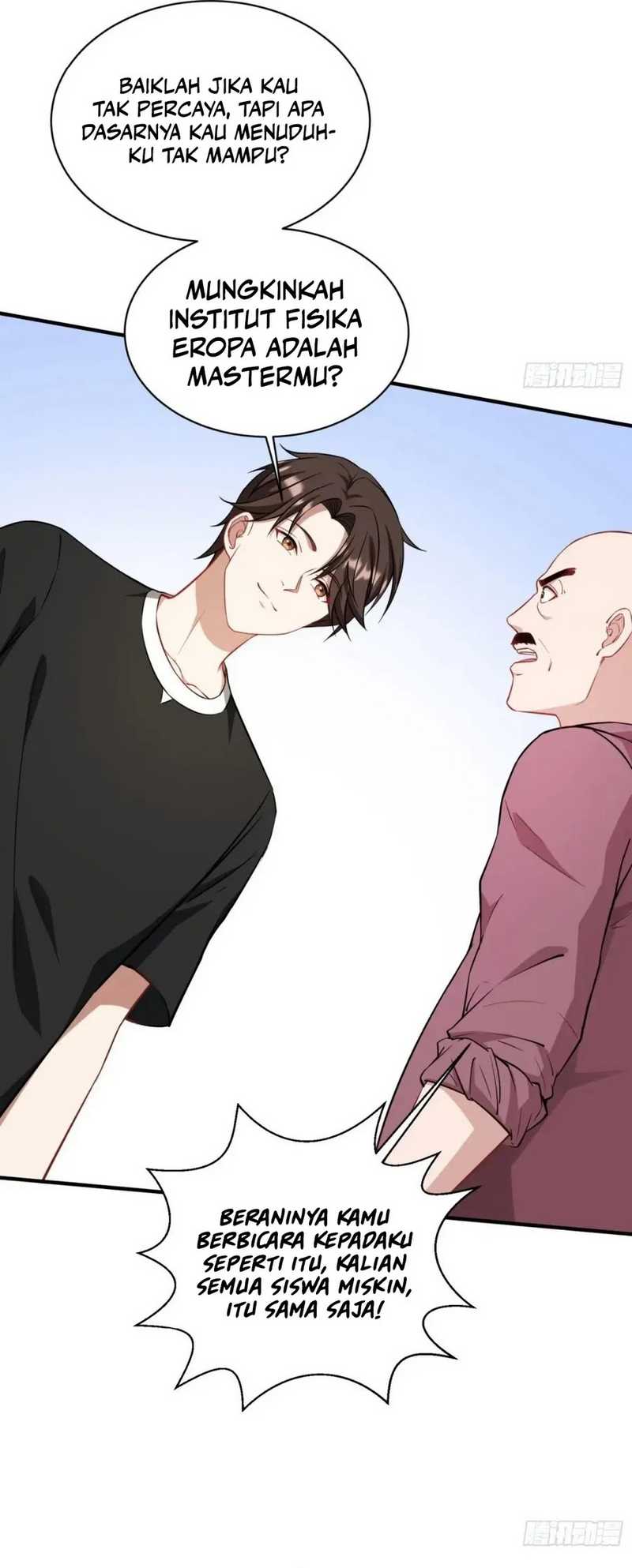 After Improperly Licking a Dog, I Became a Billionaire Chapter 126 Gambar 36