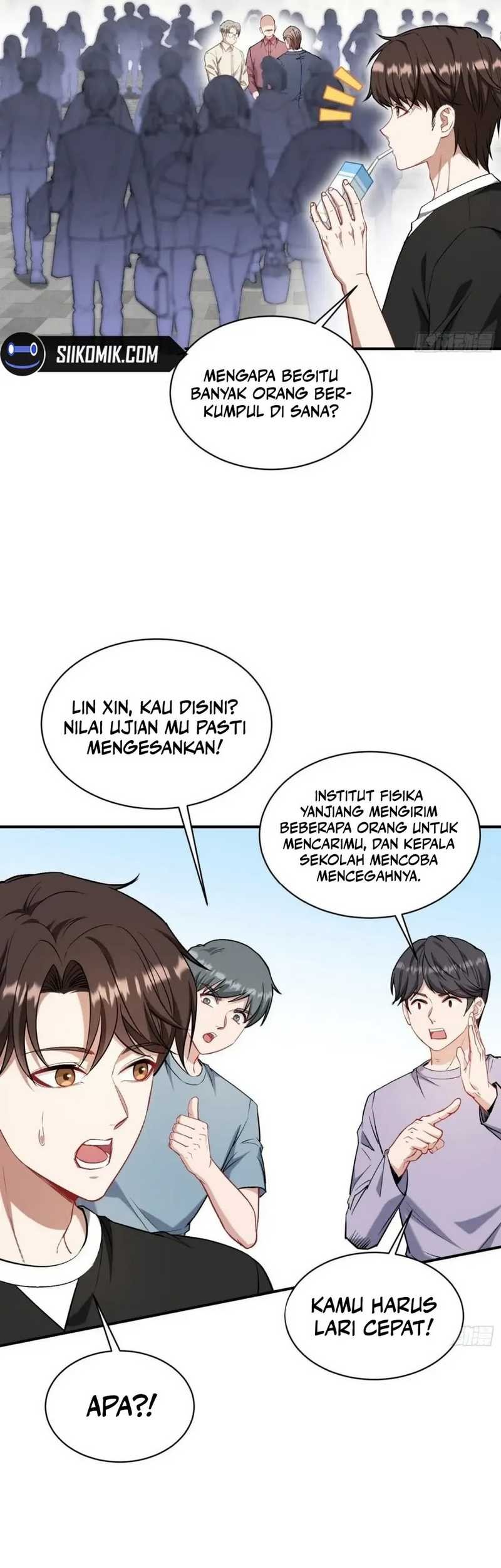 After Improperly Licking a Dog, I Became a Billionaire Chapter 126 Gambar 26