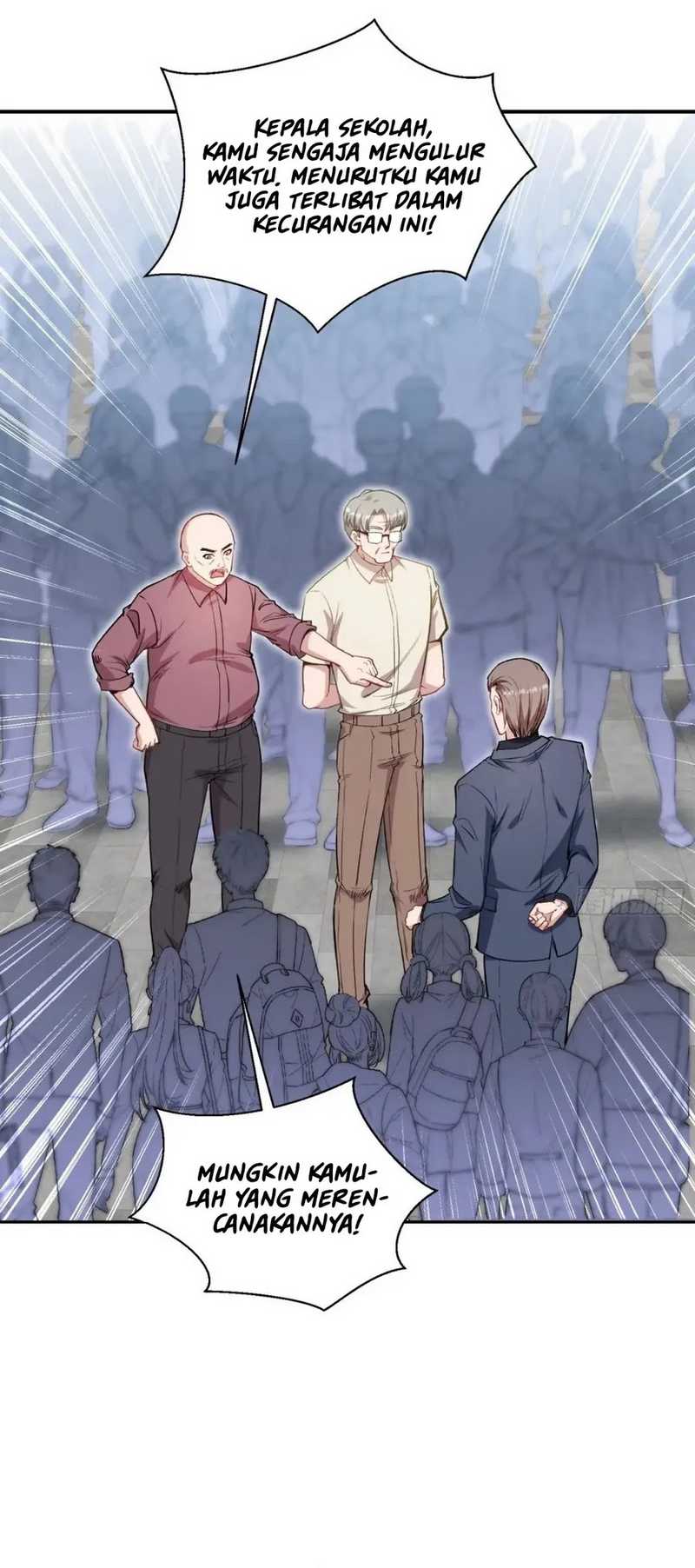 After Improperly Licking a Dog, I Became a Billionaire Chapter 126 Gambar 28