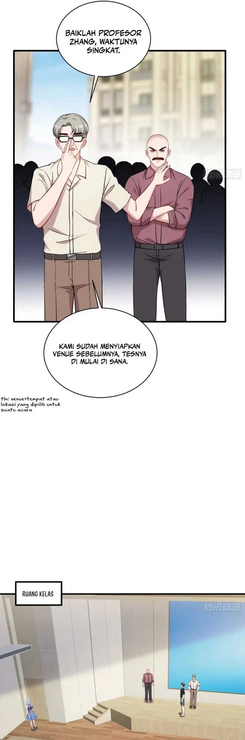 After Improperly Licking a Dog, I Became a Billionaire Chapter 126 Gambar 47