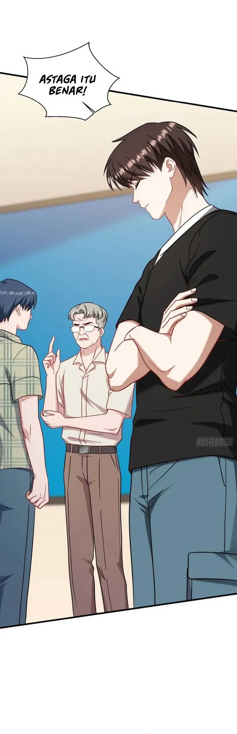 After Improperly Licking a Dog, I Became a Billionaire Chapter 126 Gambar 50