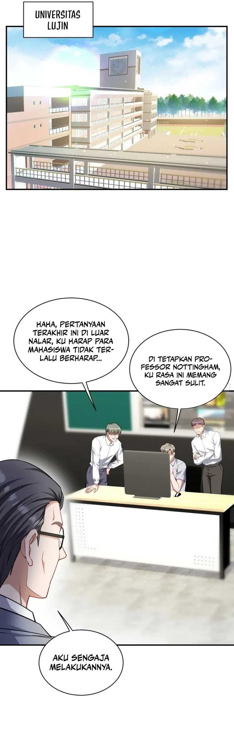 After Improperly Licking a Dog, I Became a Billionaire Chapter 126 Gambar 5