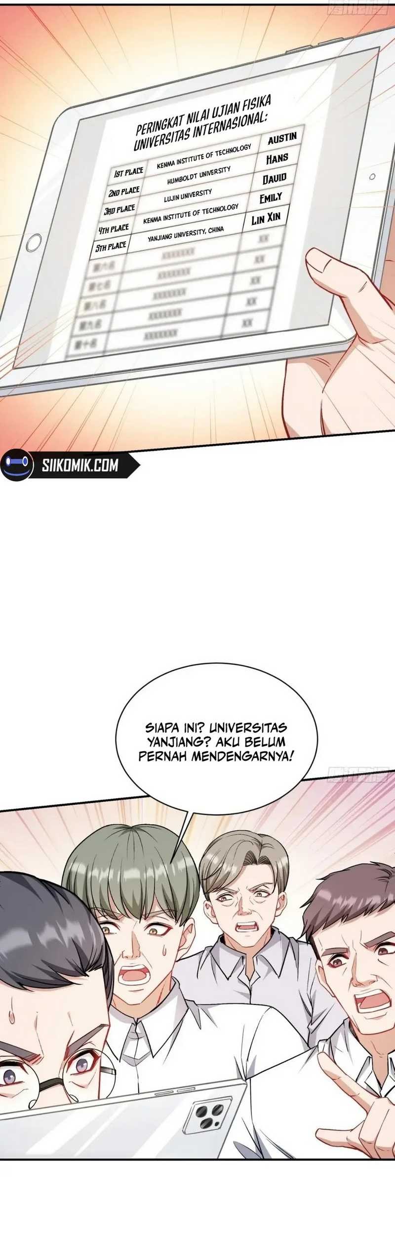 After Improperly Licking a Dog, I Became a Billionaire Chapter 126 Gambar 11