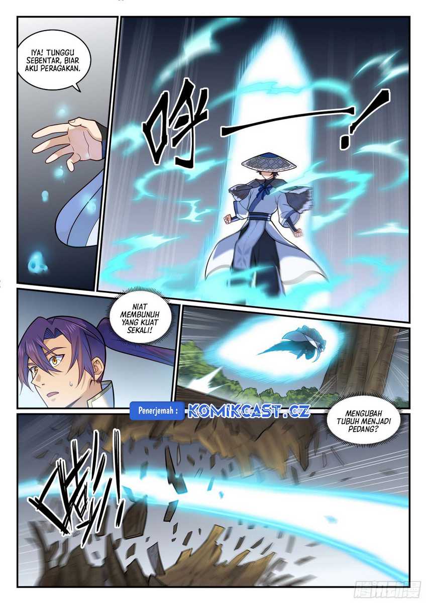 Apotheosis Chapter 1223 Gambar 14