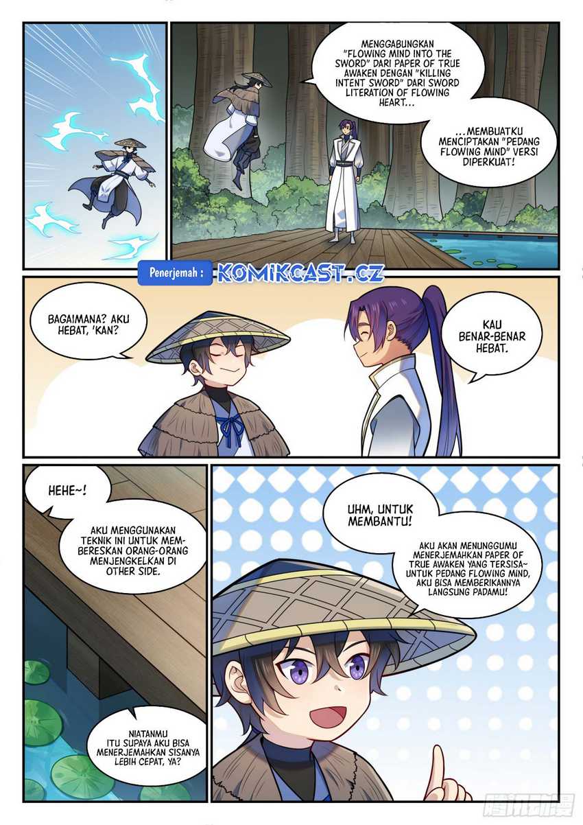 Apotheosis Chapter 1223 Gambar 15