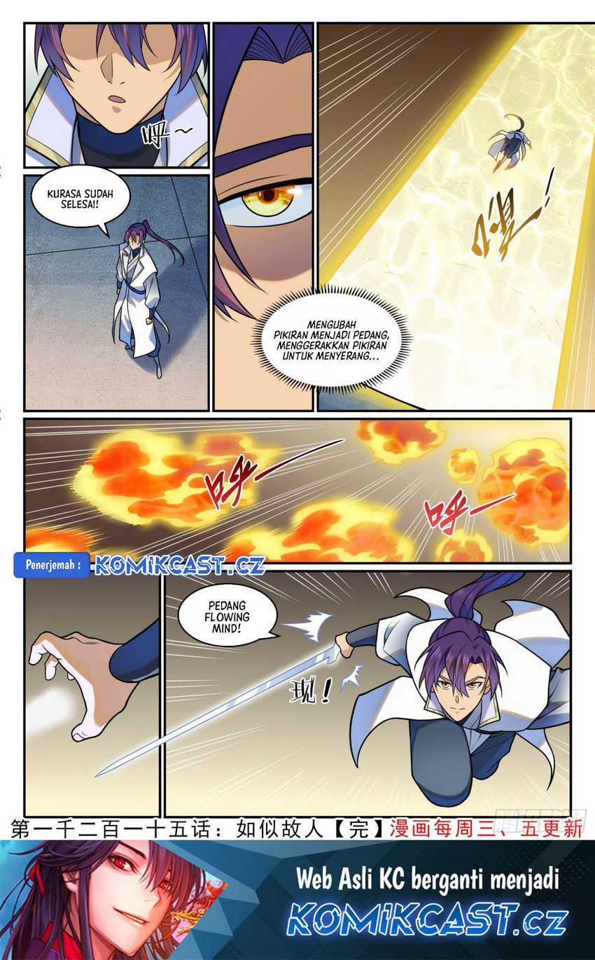 Apotheosis Chapter 1223 Gambar 17