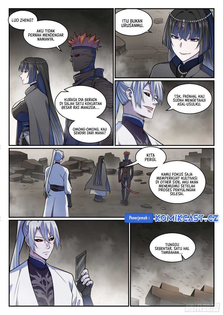 Apotheosis Chapter 1223 Gambar 10