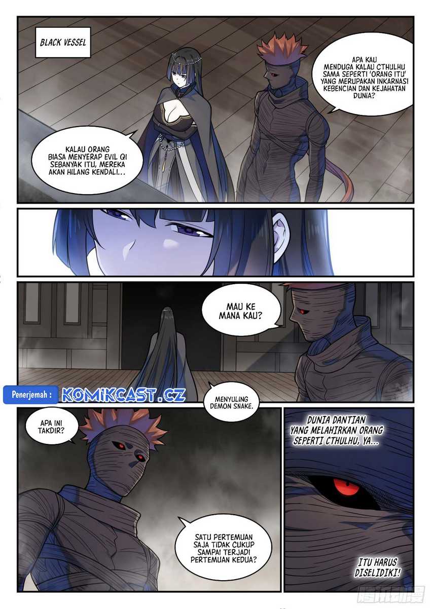 Apotheosis Chapter 1223 Gambar 12