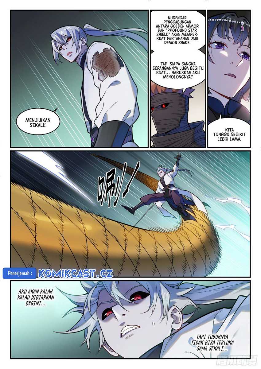 Apotheosis Chapter 1223 Gambar 4