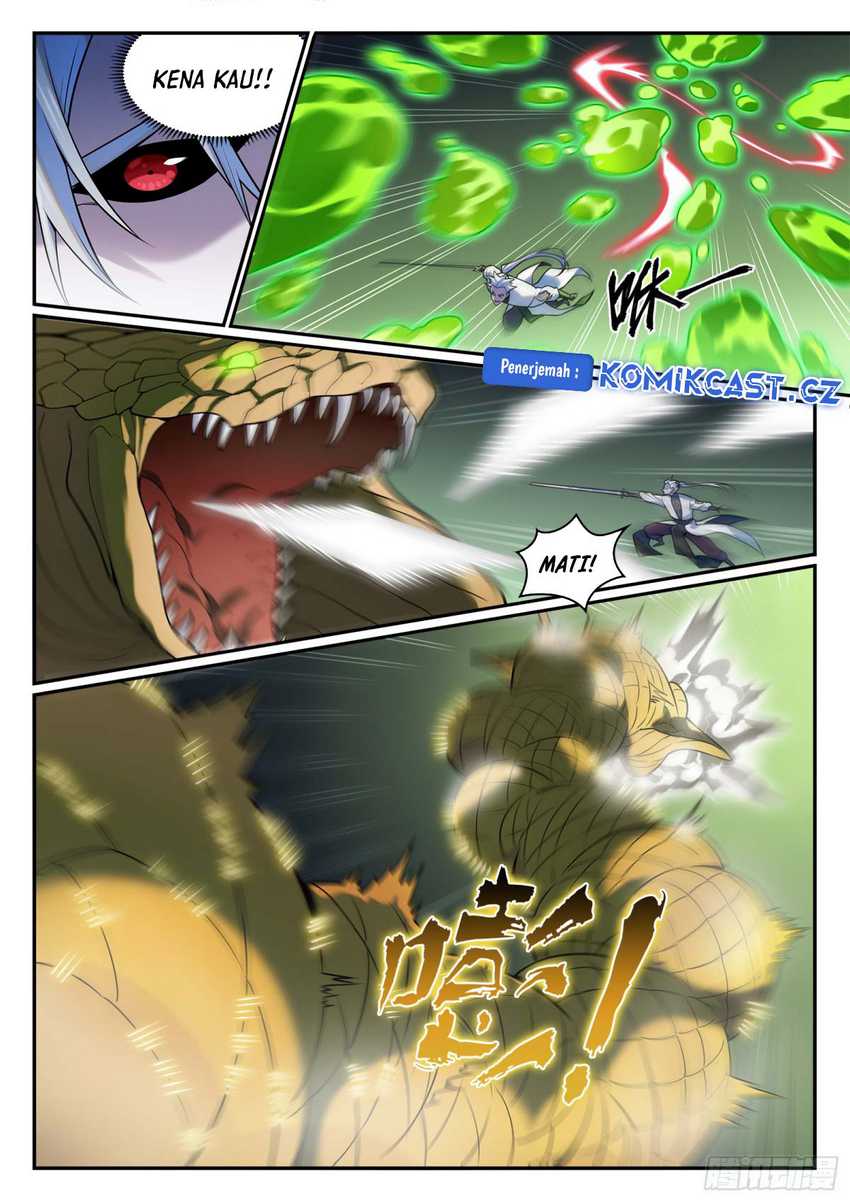 Apotheosis Chapter 1223 Gambar 6