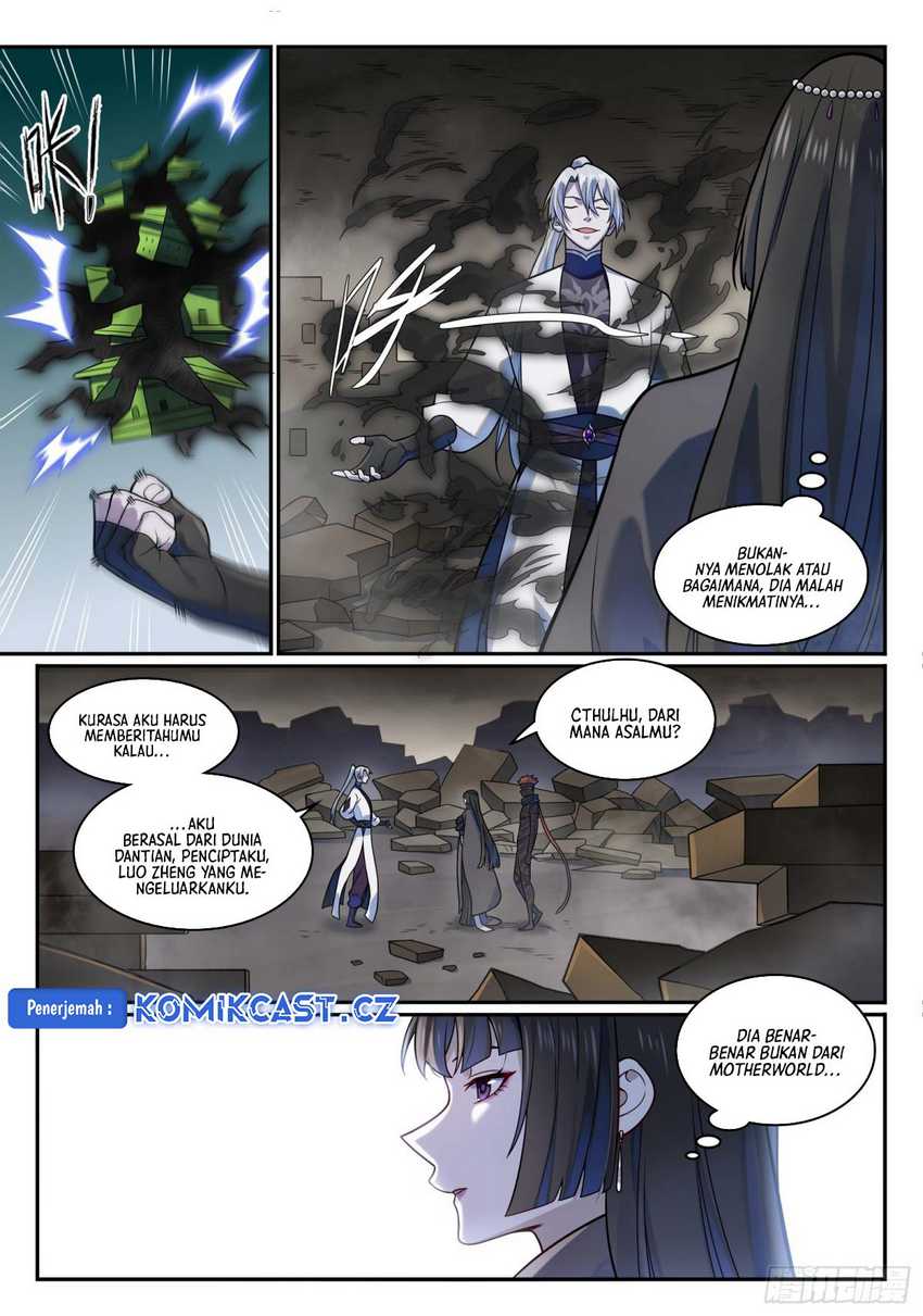 Apotheosis Chapter 1223 Gambar 9