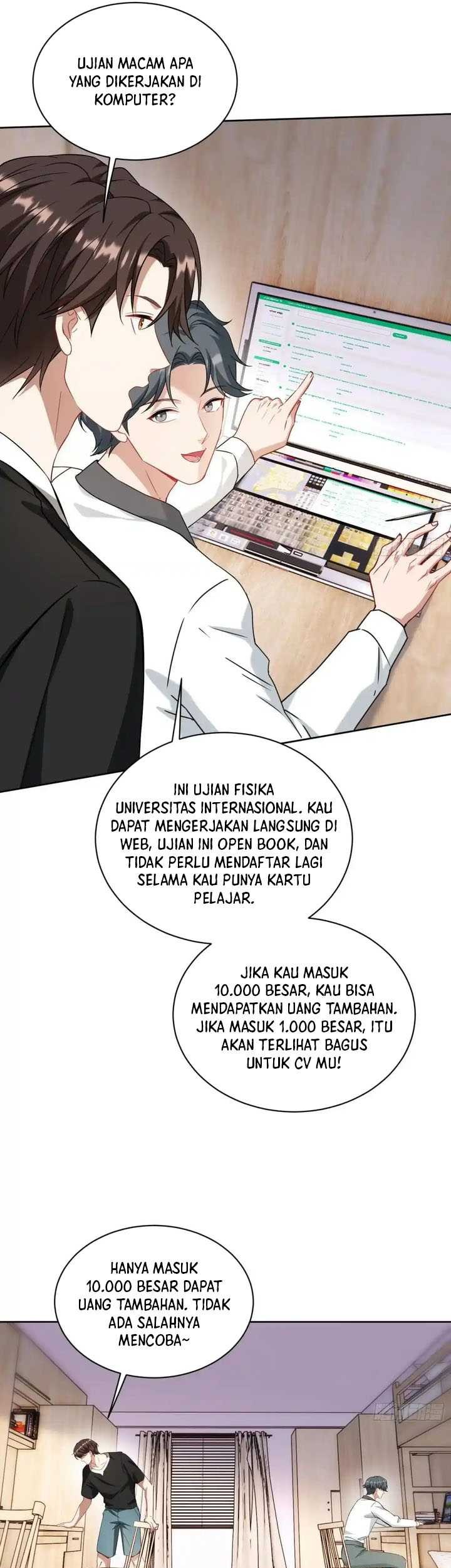 After Improperly Licking a Dog, I Became a Billionaire Chapter 125 Gambar 37