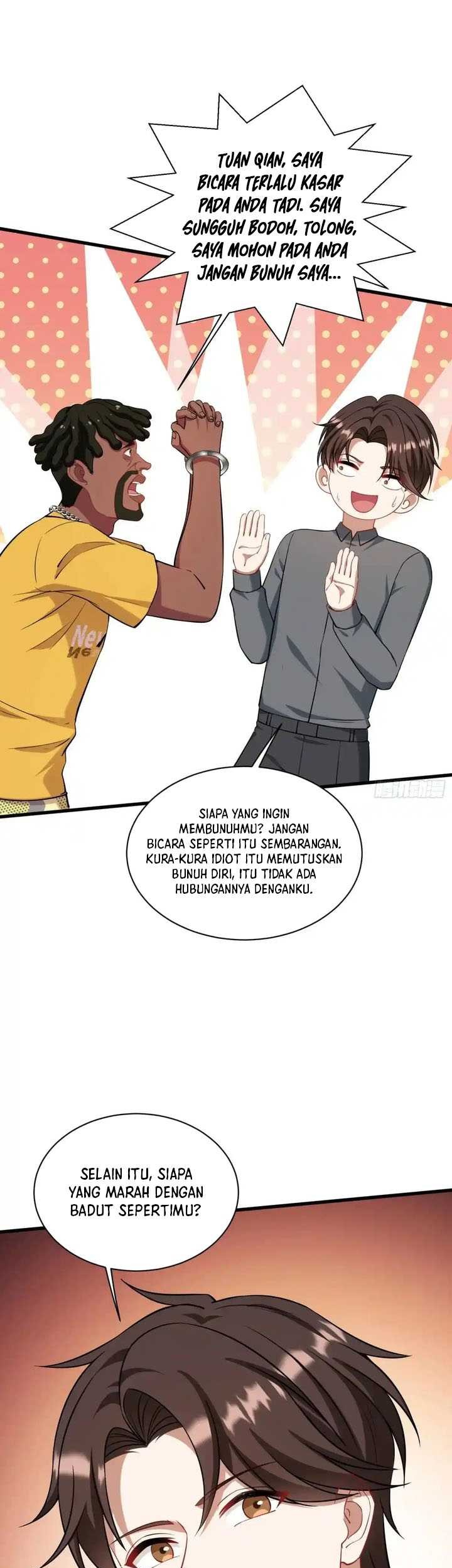 Manhua After Improperly Licking a Dog, I Became a Billionaire Chapter 125 gambar nomor 2