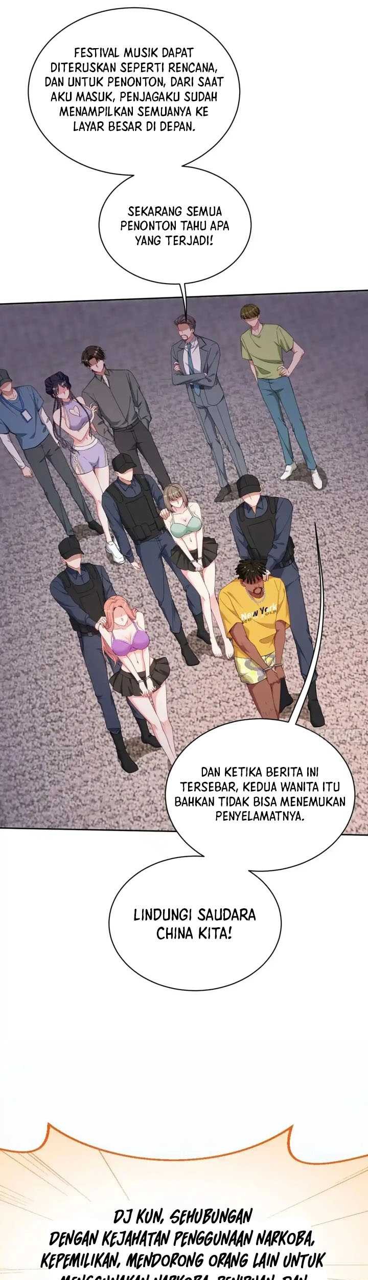 After Improperly Licking a Dog, I Became a Billionaire Chapter 125 Gambar 4