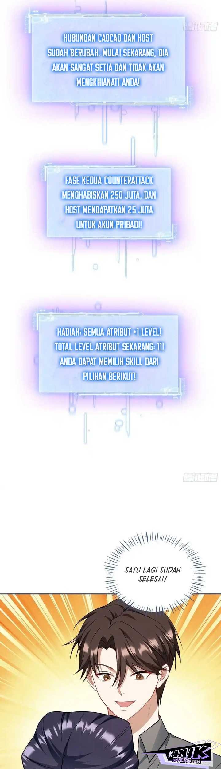 After Improperly Licking a Dog, I Became a Billionaire Chapter 125 Gambar 12