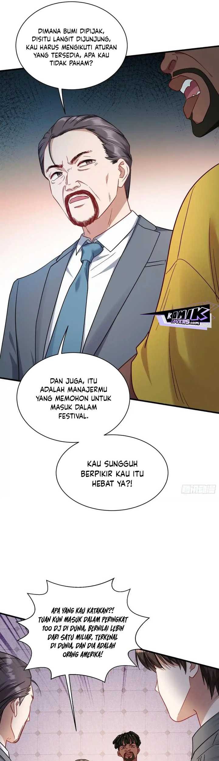 After Improperly Licking a Dog, I Became a Billionaire Chapter 124 Gambar 24