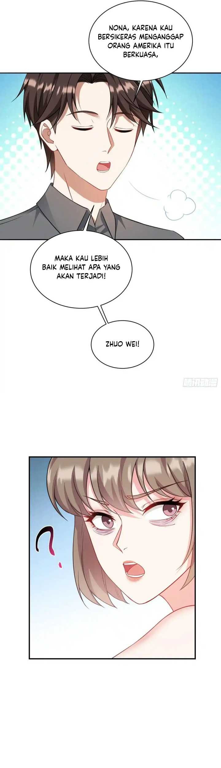 After Improperly Licking a Dog, I Became a Billionaire Chapter 124 Gambar 26