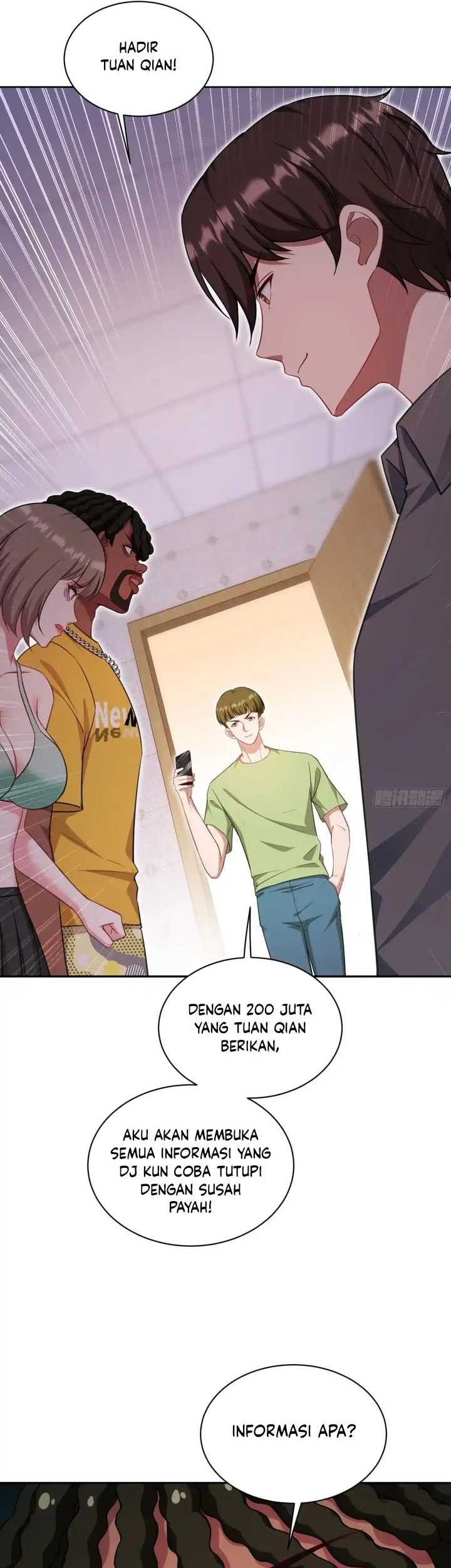 After Improperly Licking a Dog, I Became a Billionaire Chapter 124 Gambar 28