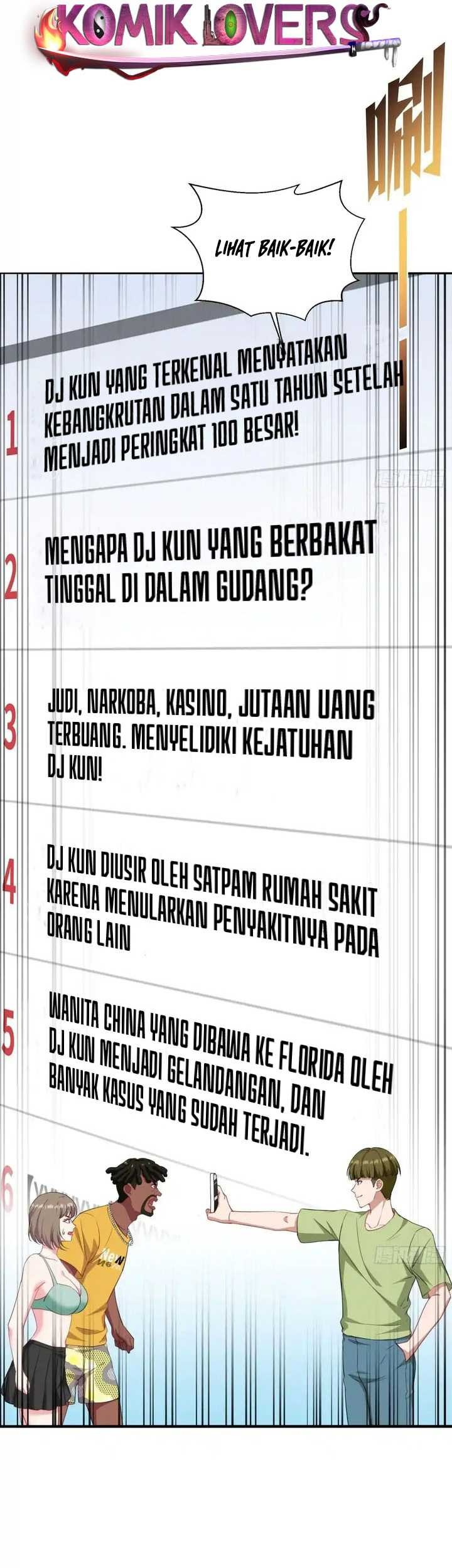 After Improperly Licking a Dog, I Became a Billionaire Chapter 124 Gambar 30