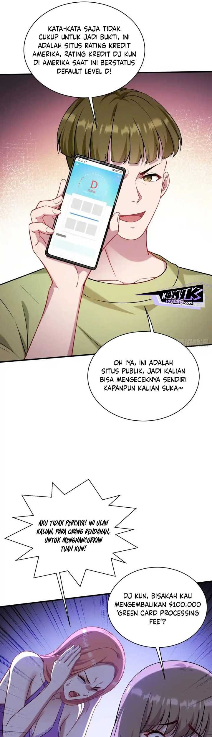 After Improperly Licking a Dog, I Became a Billionaire Chapter 124 Gambar 34