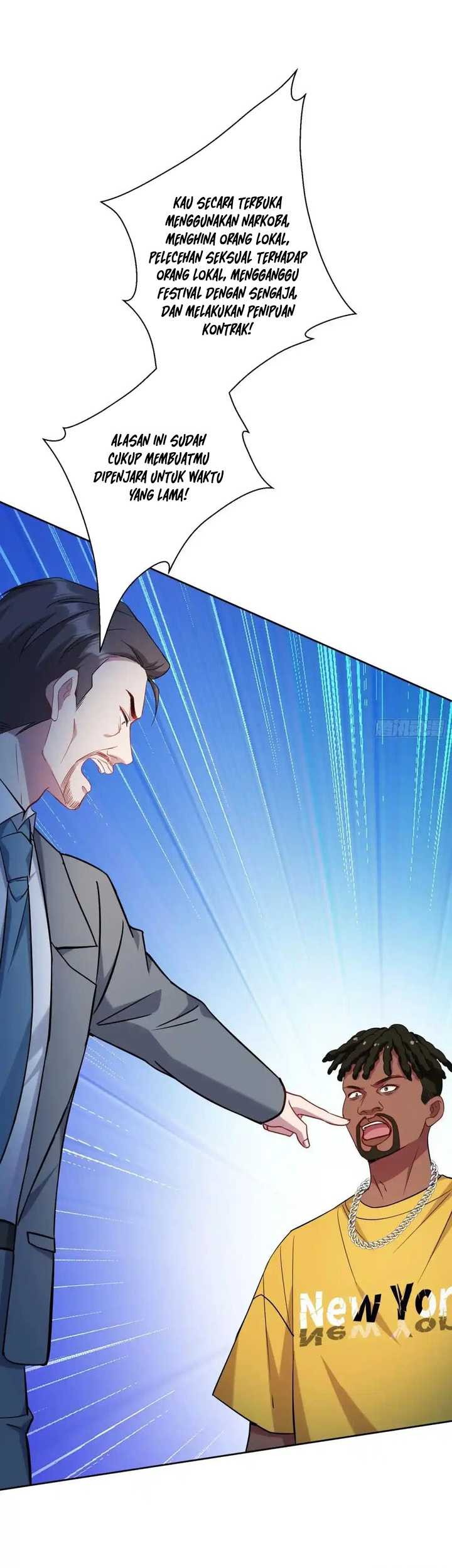 After Improperly Licking a Dog, I Became a Billionaire Chapter 124 Gambar 16