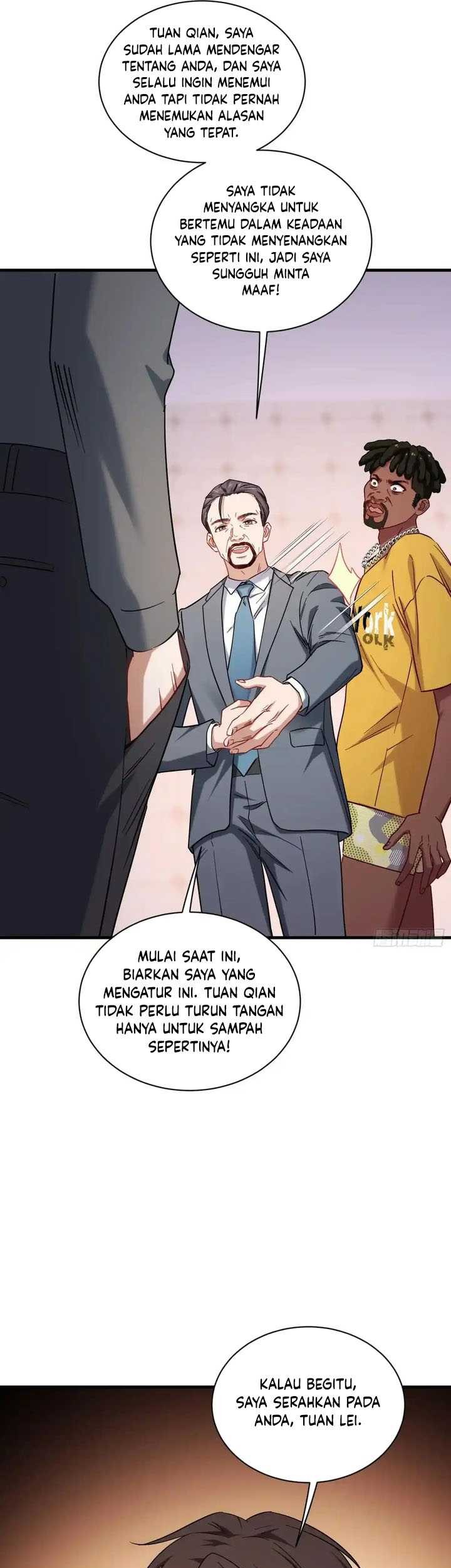 After Improperly Licking a Dog, I Became a Billionaire Chapter 124 Gambar 18