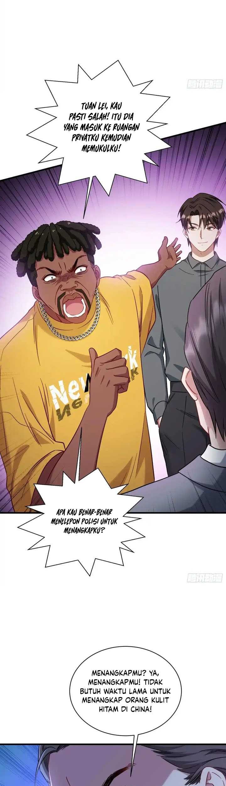 After Improperly Licking a Dog, I Became a Billionaire Chapter 124 Gambar 20