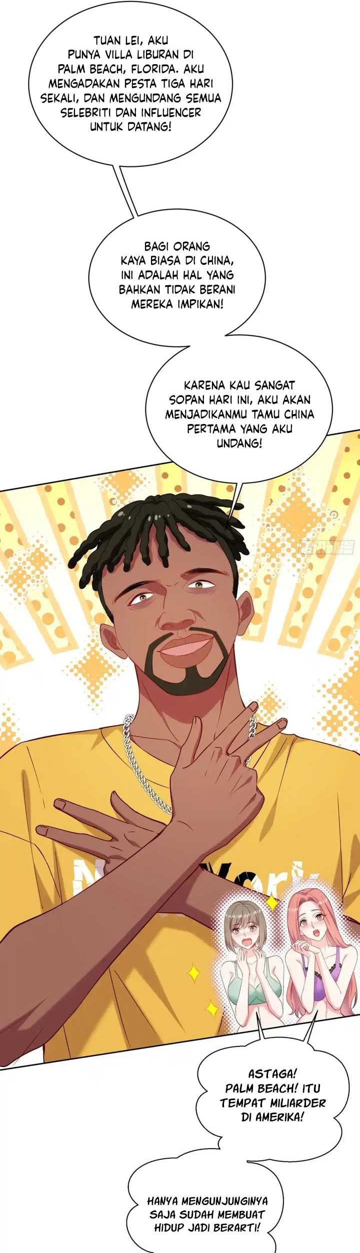 After Improperly Licking a Dog, I Became a Billionaire Chapter 124 Gambar 14