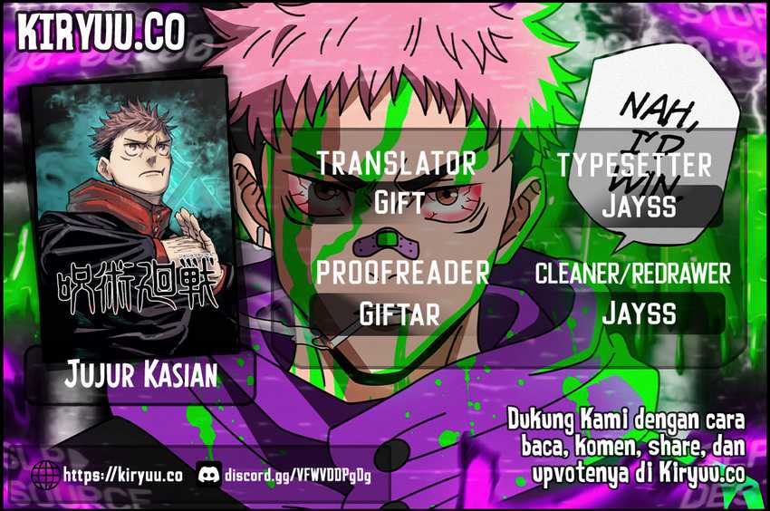 Komik Jujutsu Kaisen Chapter 268 gambar nomor 1