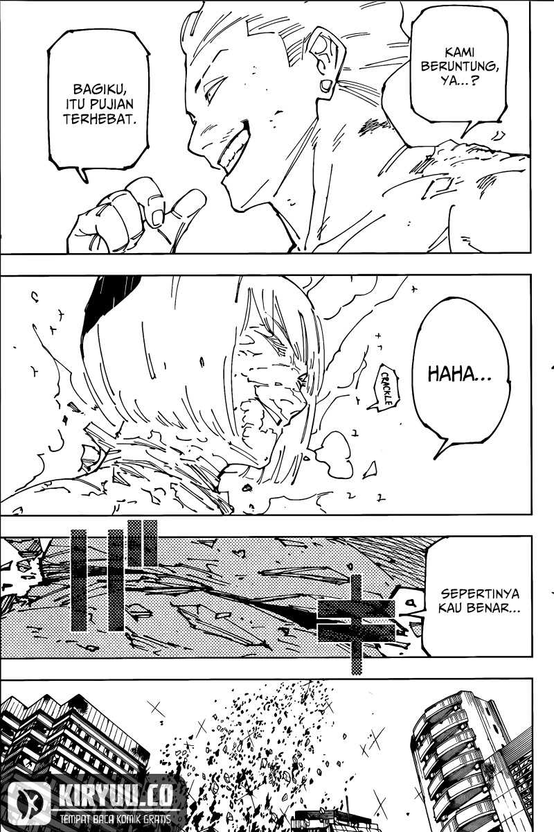 Jujutsu Kaisen Chapter 268 Gambar 12