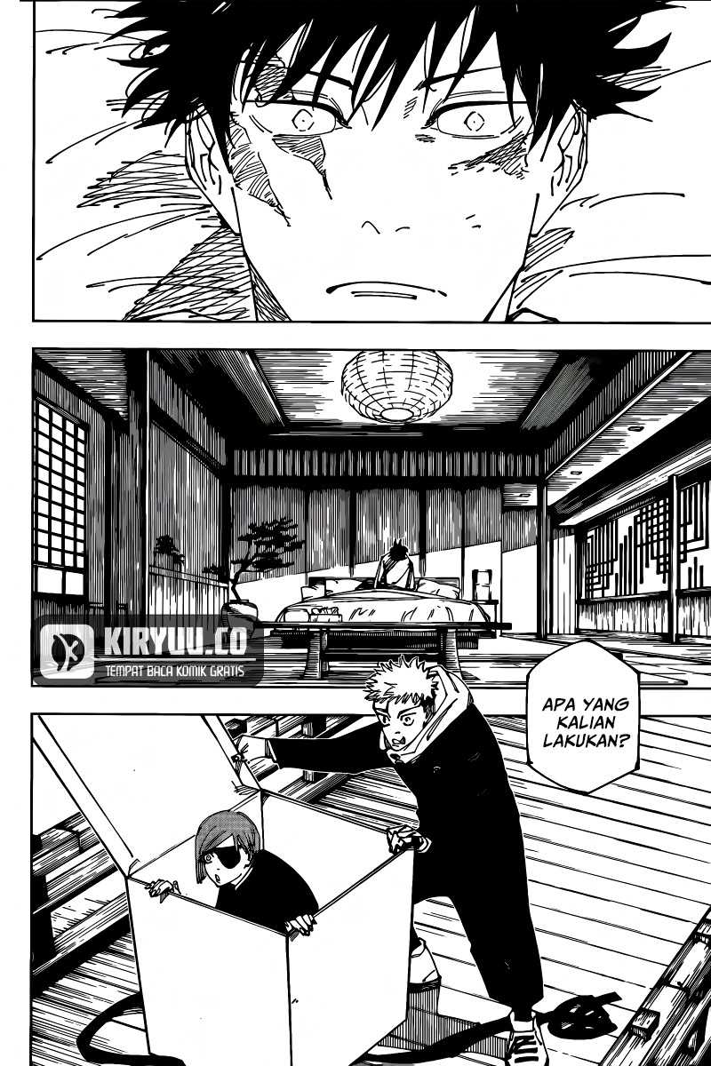 Jujutsu Kaisen Chapter 268 Gambar 13
