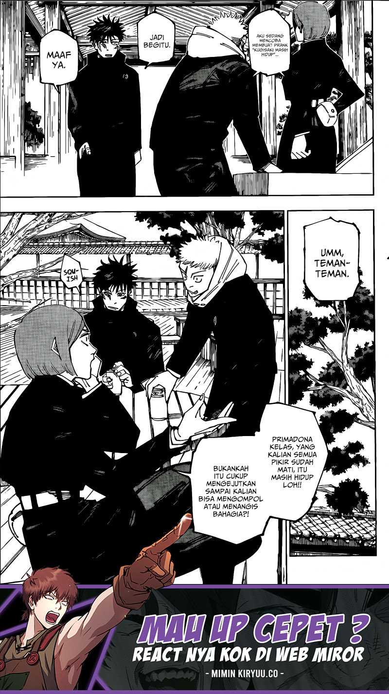 Jujutsu Kaisen Chapter 268 Gambar 14