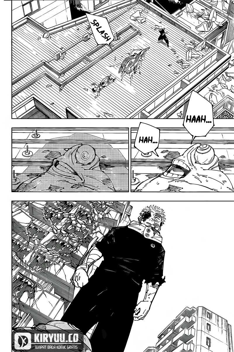 Jujutsu Kaisen Chapter 268 Gambar 7