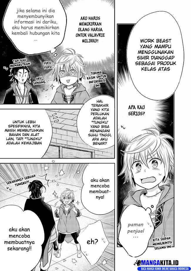 Isekai no Binbou Nouka ni Tensei Shitanode, Renga o Tsukutte Shiro o Tateru Koto ni Shimashita Chapter 09.1 Gambar 14