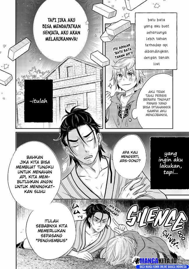 Isekai no Binbou Nouka ni Tensei Shitanode, Renga o Tsukutte Shiro o Tateru Koto ni Shimashita Chapter 09.1 Gambar 15