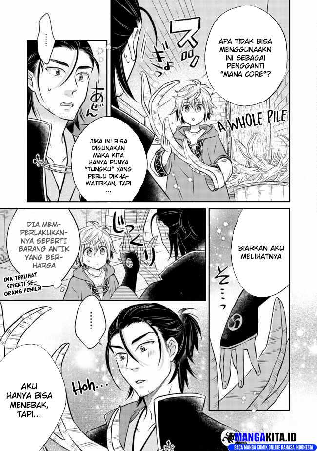 Isekai no Binbou Nouka ni Tensei Shitanode, Renga o Tsukutte Shiro o Tateru Koto ni Shimashita Chapter 09.1 Gambar 12